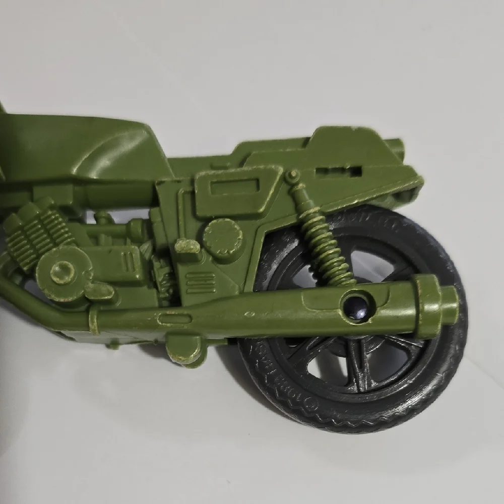 Vintage 1982 GI Joe ARAH RAM Rapid Fire Motorcycle Only